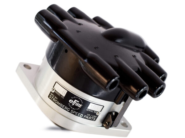 e-FIRE Electronic Distributor <br> 2-bolt 6v Positive