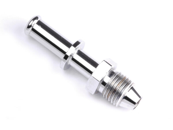 Extended SuperSeat Hose Fitting. Chrome