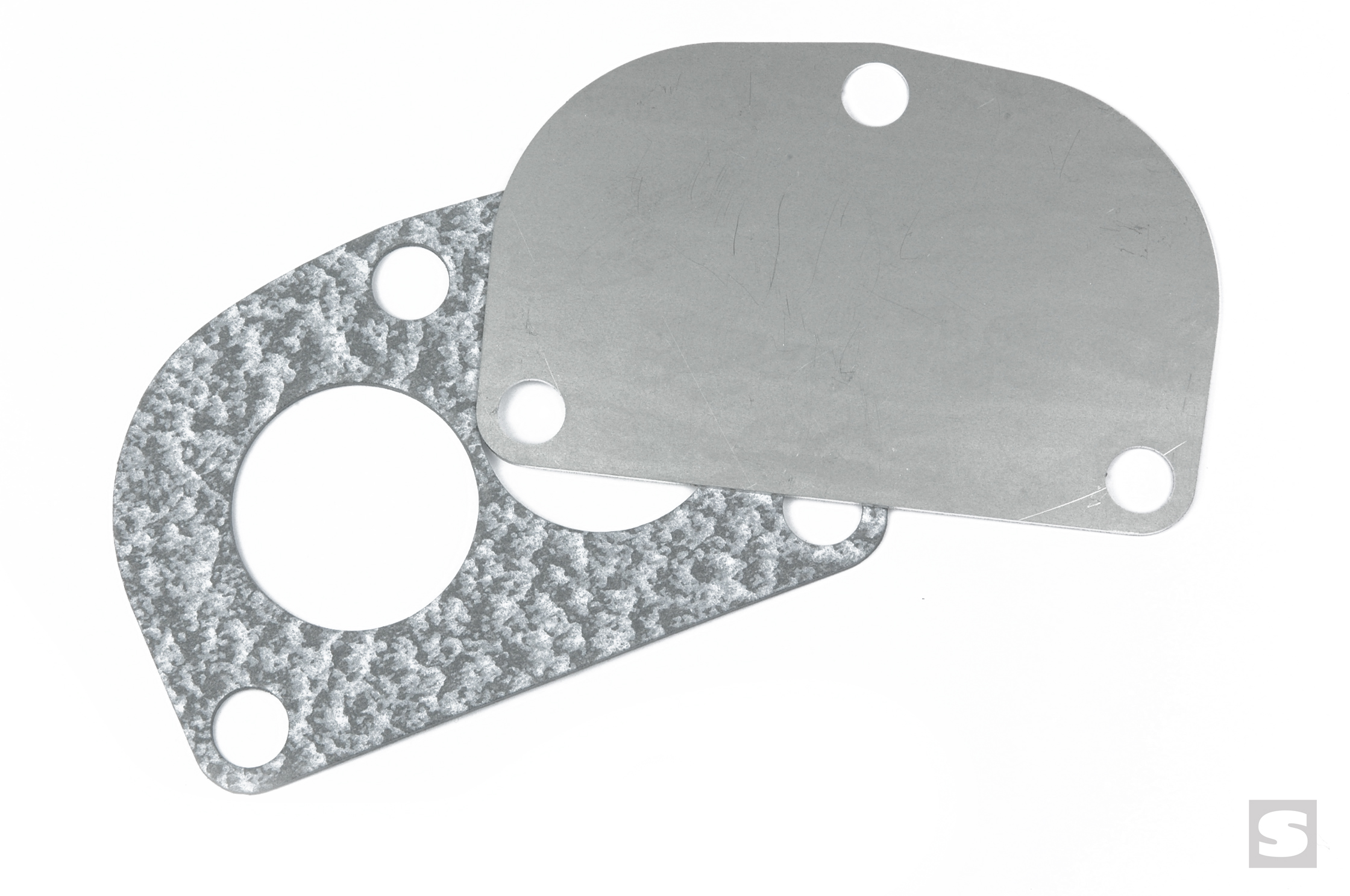 Carb Blank Off Plate