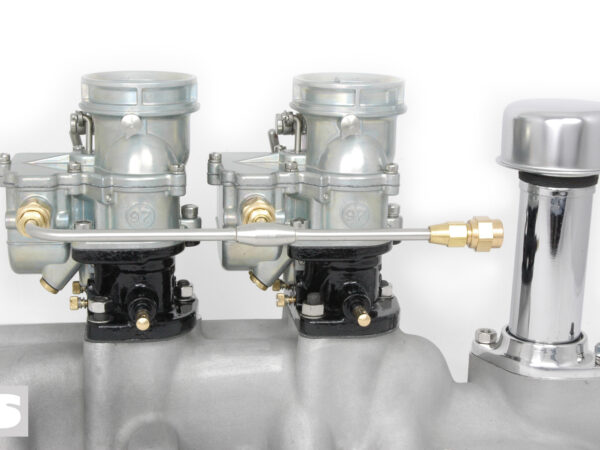 TwoStep Fuel Line 2x2. <br>4-3/4in spacing