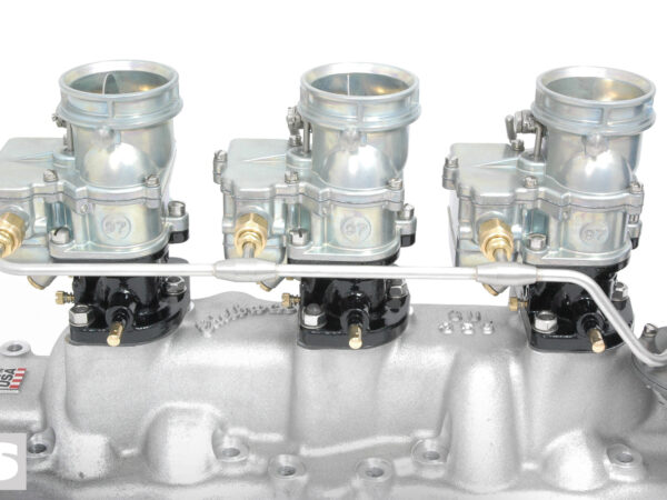 TwoStep Fuel Line 3x2. <br>Edelbrock 1108 with 59A pump