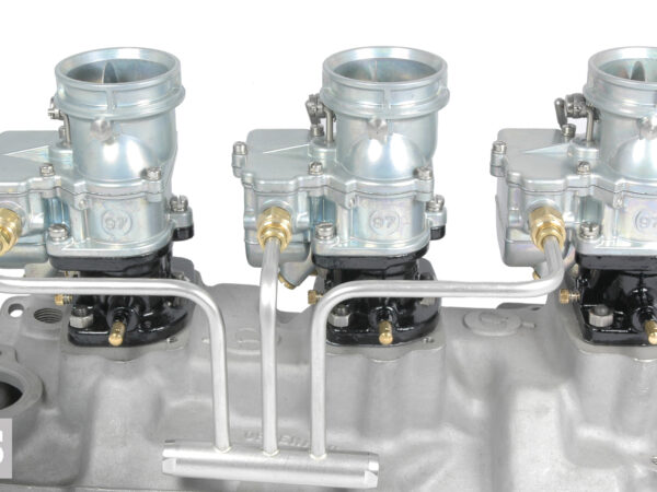 TwoStep Fuel Line 3x2. <br>Small Block Chevy