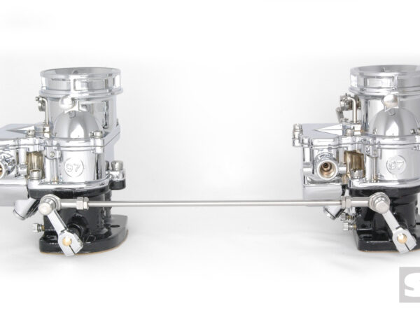 TwoStep Premium Linkage 2x2. <br>Chrome. 10-3/8in spacing