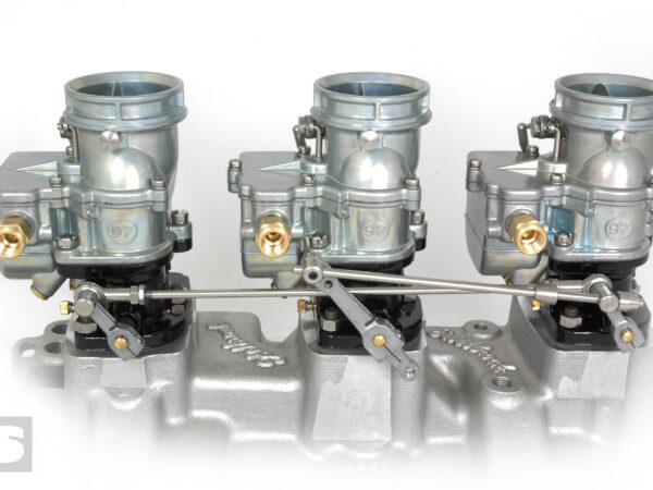 TwoStep Progressive Linkage with Kickdown 3x2. <br>5-3/16in spacing