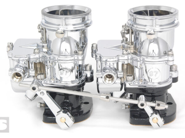 TwoStep Progressive Linkage 2x2. <br>Chrome. 5in - 5-3/16in spacing