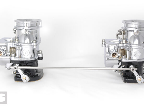 TwoStep Linkage 2x2. <br> Chrome.  7-1/2in spacing