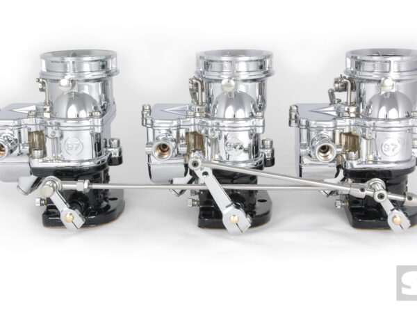 TwoStep Progressive Linkage 3x2. <br>Chrome. 4-9/16in spacing