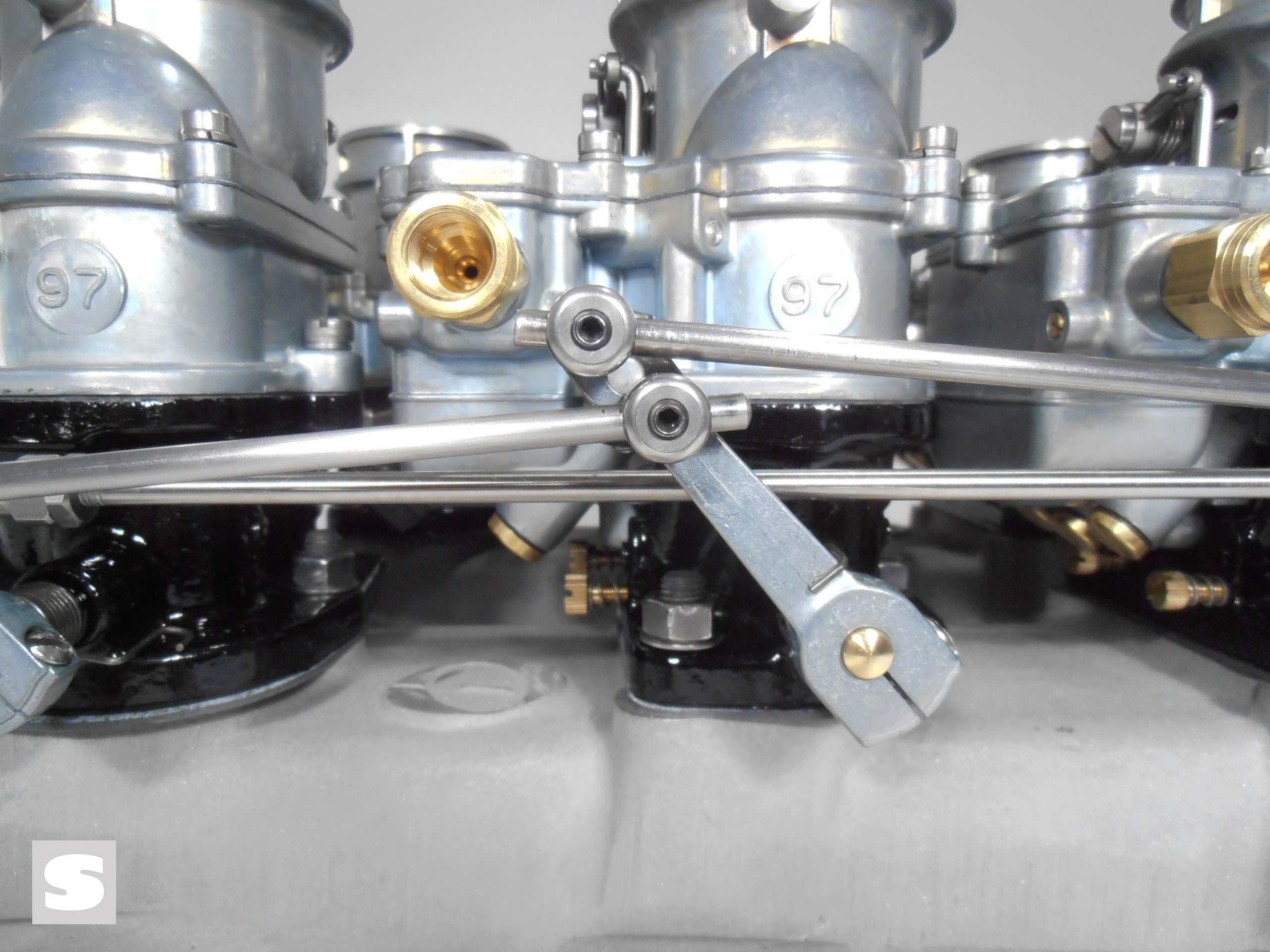 6x2 Progressive Linkage Back-Bar. <br>For Offy 3924 - Image 2