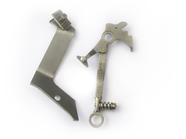 Kicker Assembly for Cable Choke - With Bracket