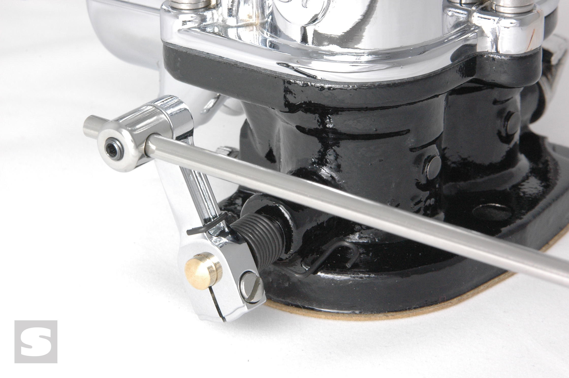 TwoStep Linkage 2x2. <br> Chrome. 7-1/2in spacing - Image 2