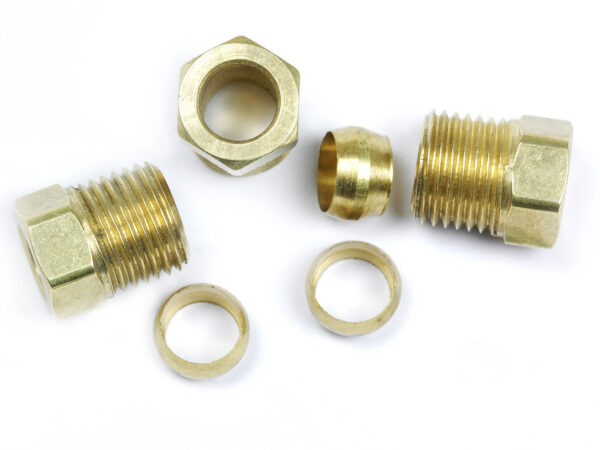 Compression Fittings for 5/16in Line x 3