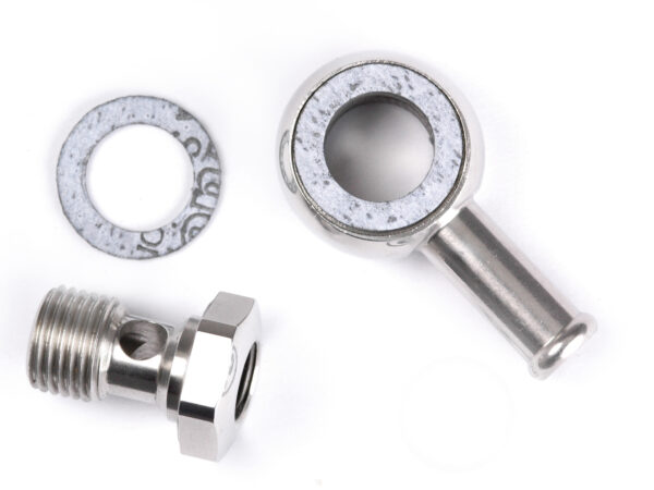 Banjo Fitting - Single End for Fuel Gauge