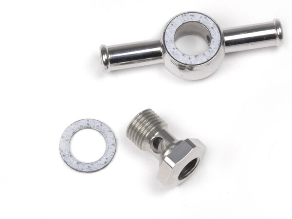 Banjo Fitting - Double End for Fuel Gauge