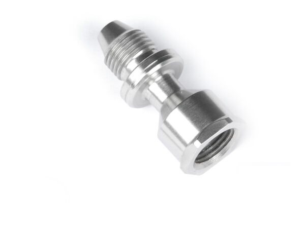 Banjo Fitting Spacer with Rod Clearance