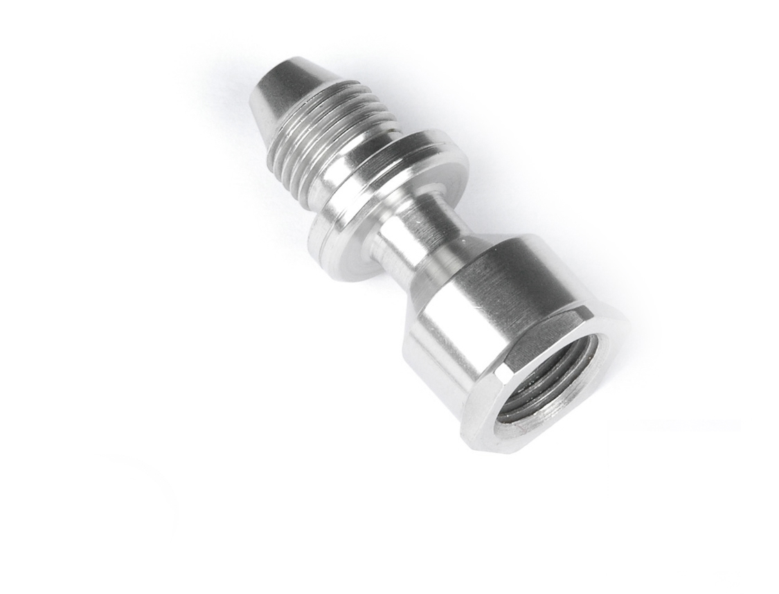 Banjo Fitting Spacer with Rod Clearance