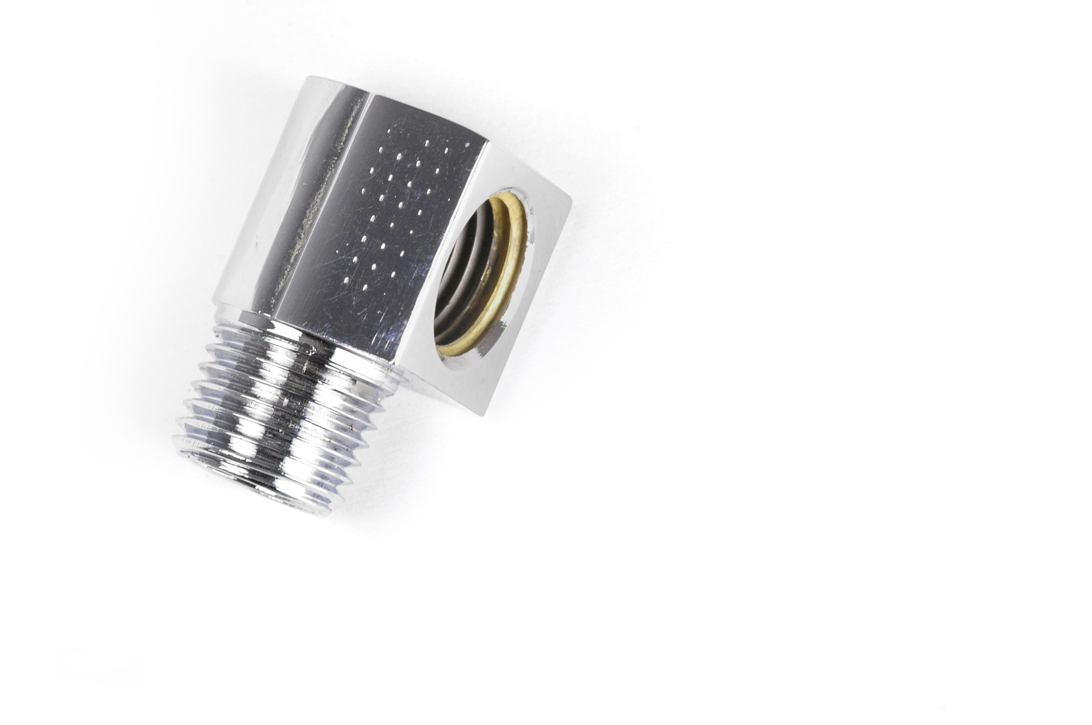 1/4NPT 90deg Elbow. Chrome