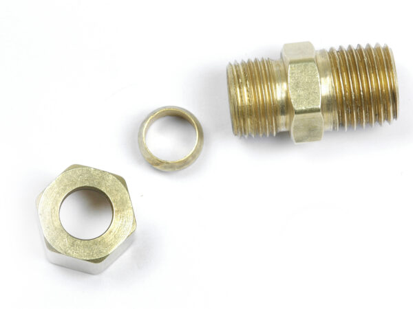 1/4NPT to 5/16in Hard Line Adapter