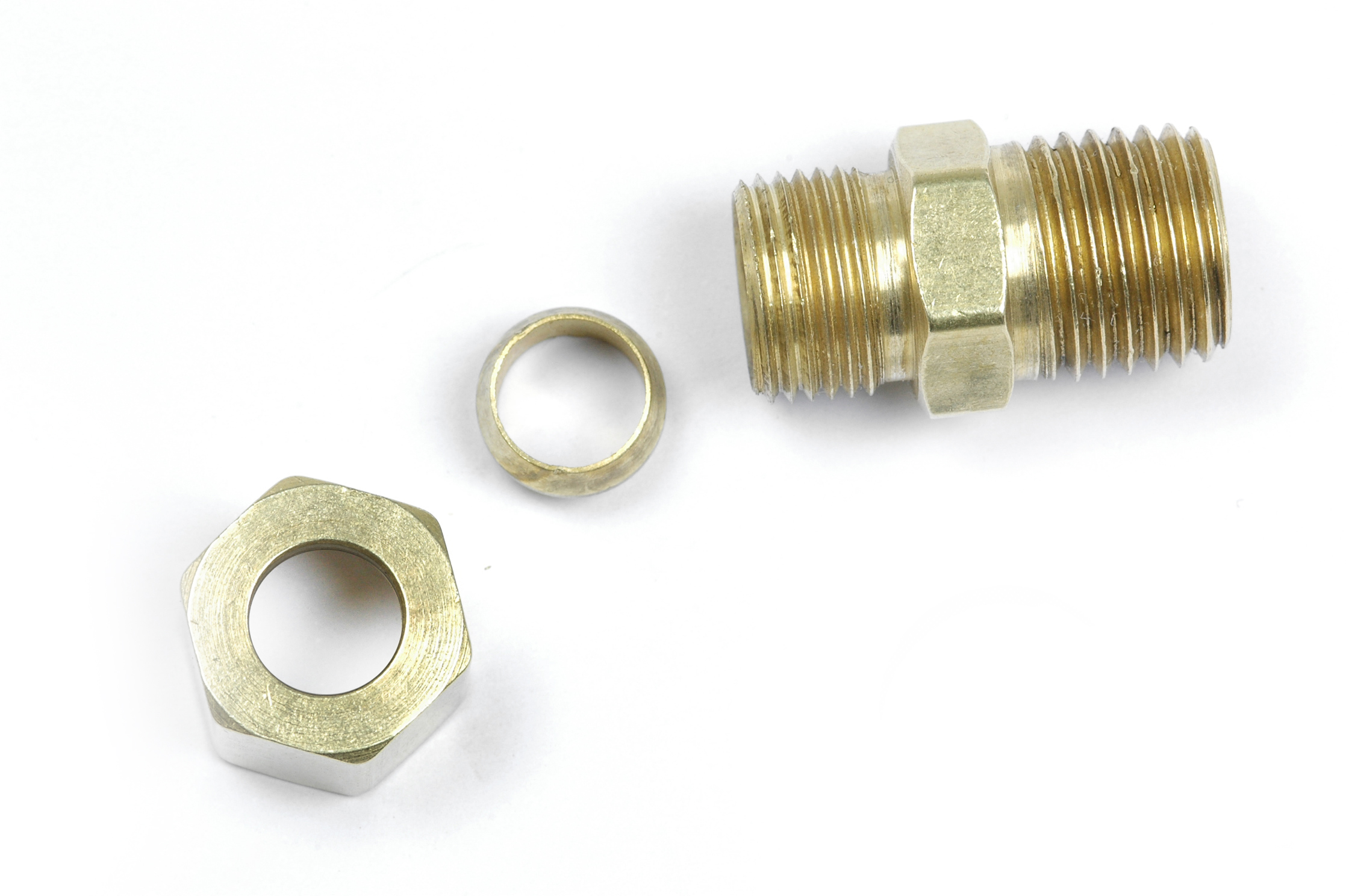 1/4NPT to 5/16in Hard Line Adapter