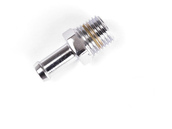 1/4NPT Hose Fitting. Chrome