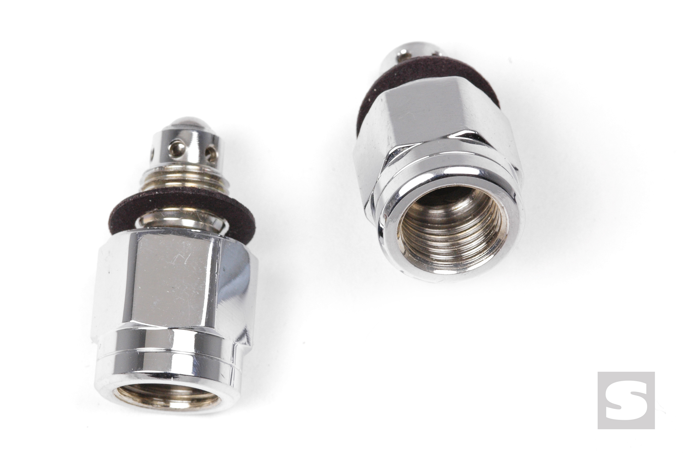 S-Jet Inlet Valve - BIG97 - Chrome