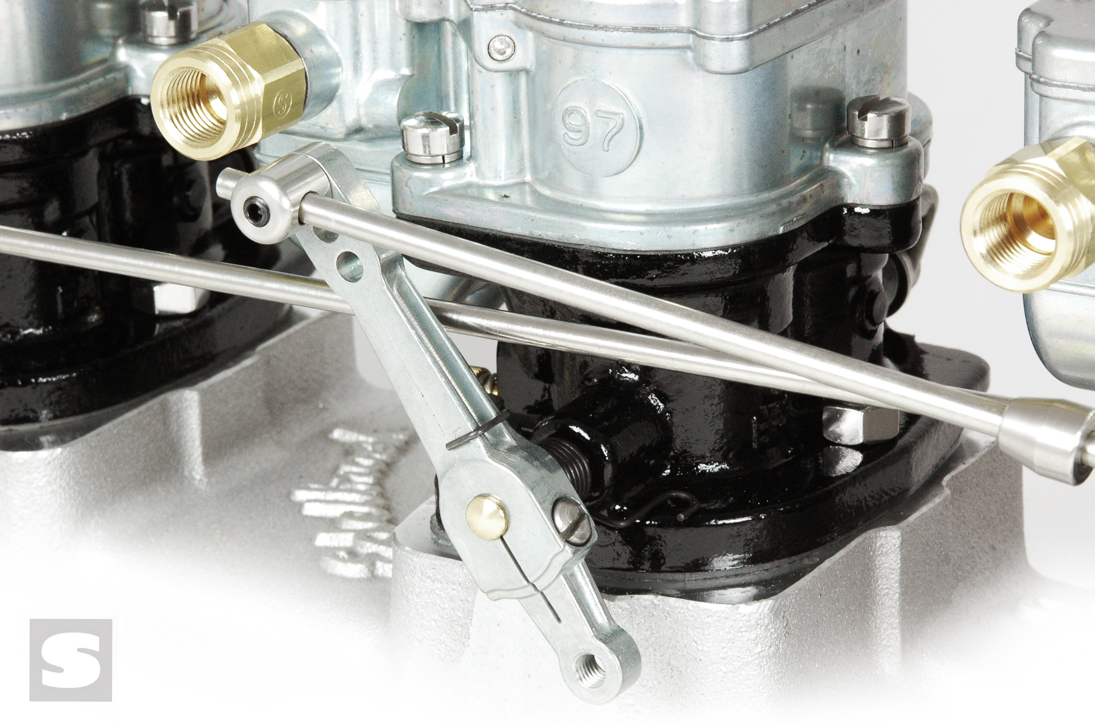 TwoStep Progressive Linkage with Kickdown 3x2. <br>5-3/16in spacing - Image 2