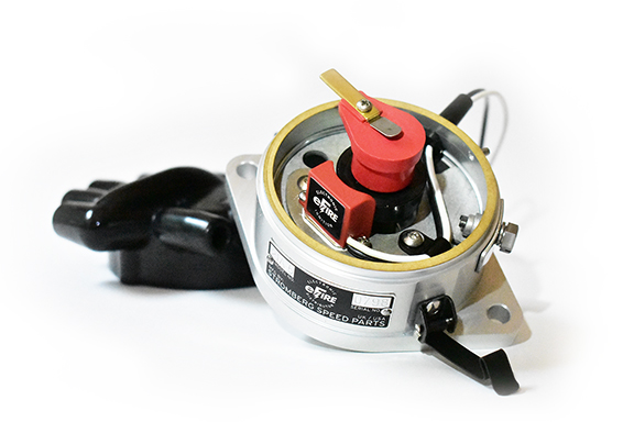 e-FIRE Electronic Distributor <br> 2-bolt 6v Positive - Image 5