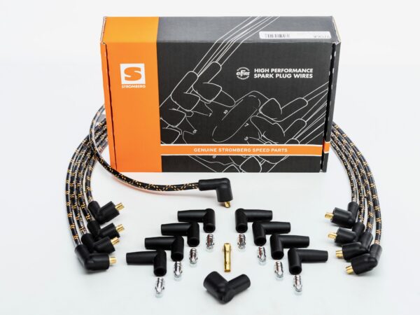 e-FIRE Plug Wire Set - Braided. Flathead Ford