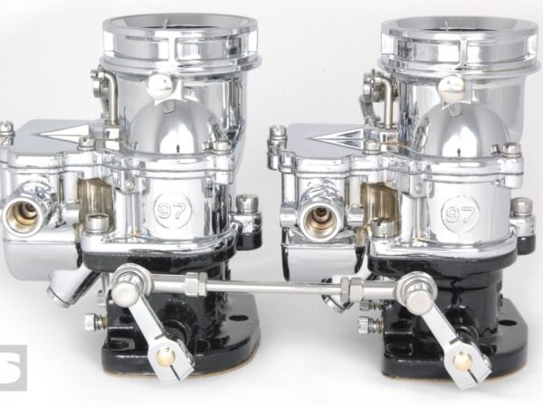 TwoStep Premium Linkage 2x2. <br>Chrome. 4-3/4in spacing