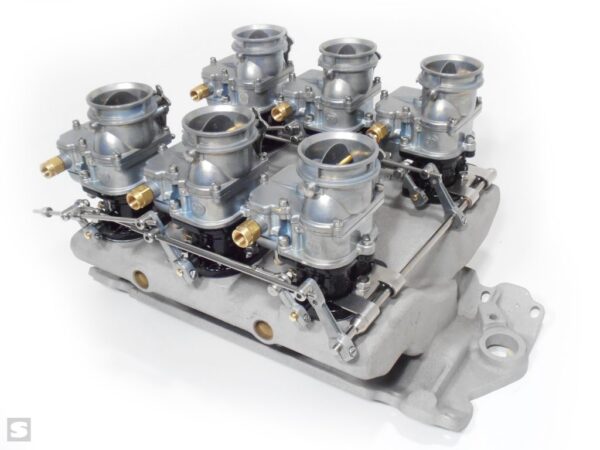 6x2 Progressive Linkage Back-Bar. <br>Trim-to-Fit.