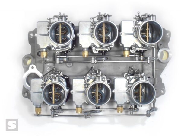 6x2 Progressive Linkage Back-Bar. <br>For Offy 3924