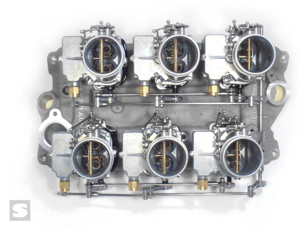 6x2 Progressive Linkage Back-Bar. <br>For Offy 3924