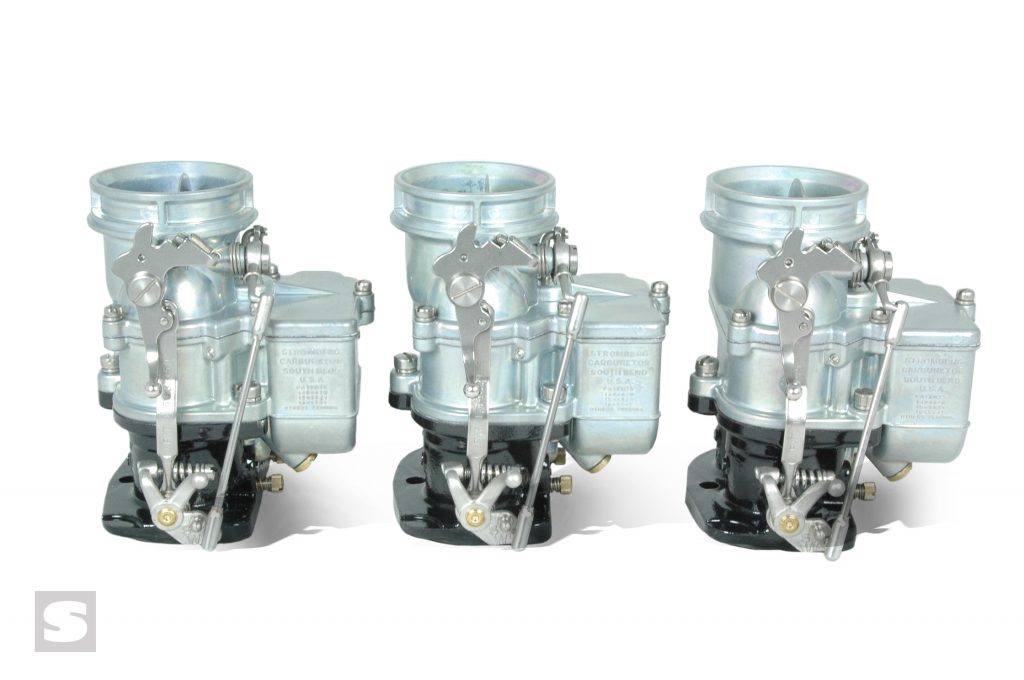 Stromberg BIG97 Tri-Power