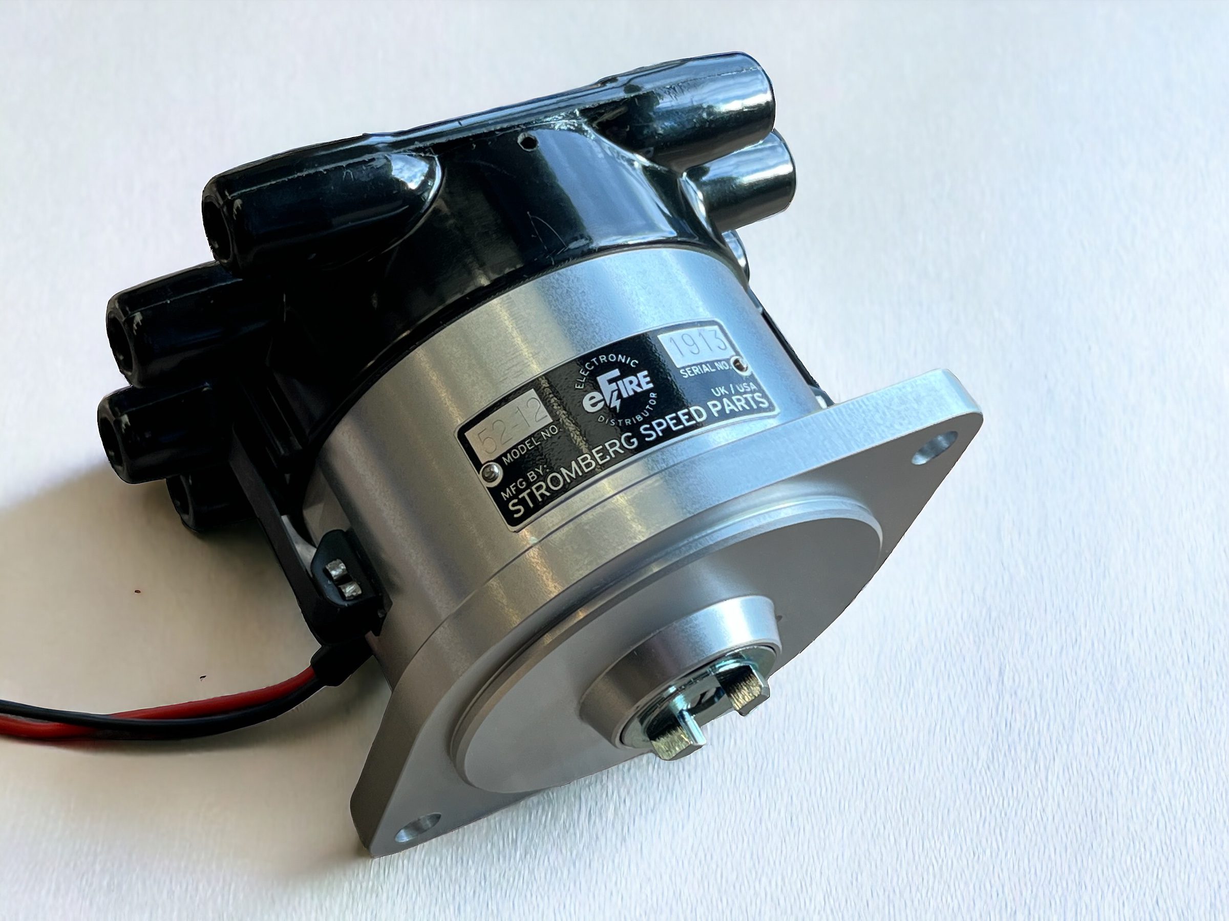 e-FIRE Electronic Distributor V8-60 12v Negative - Image 2