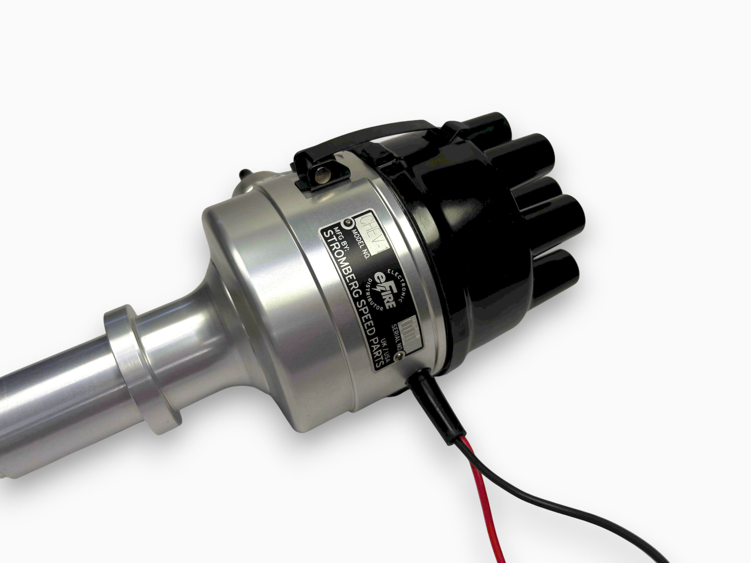 e-FIRE Electronic Distributor SBC/BBC Chevrolet - Vacuum Advance - Image 4