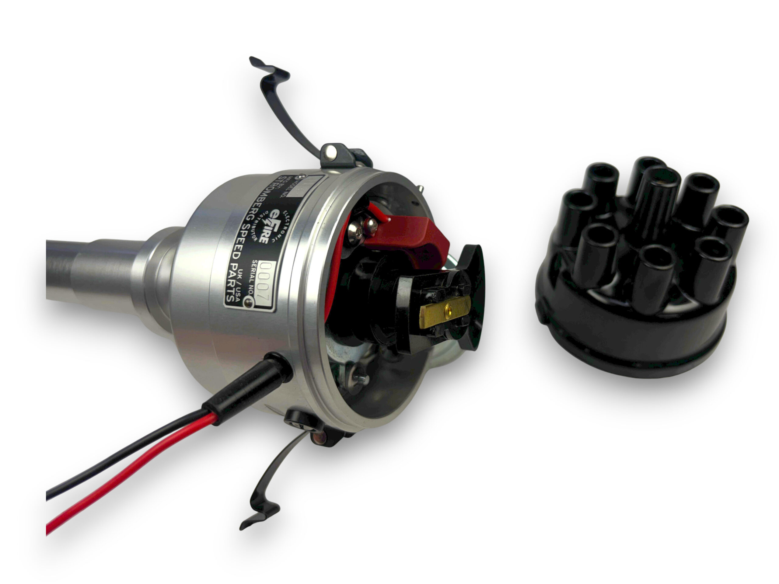 e-FIRE Electronic Distributor SBC/BBC Chevrolet - Vacuum Advance - Image 3