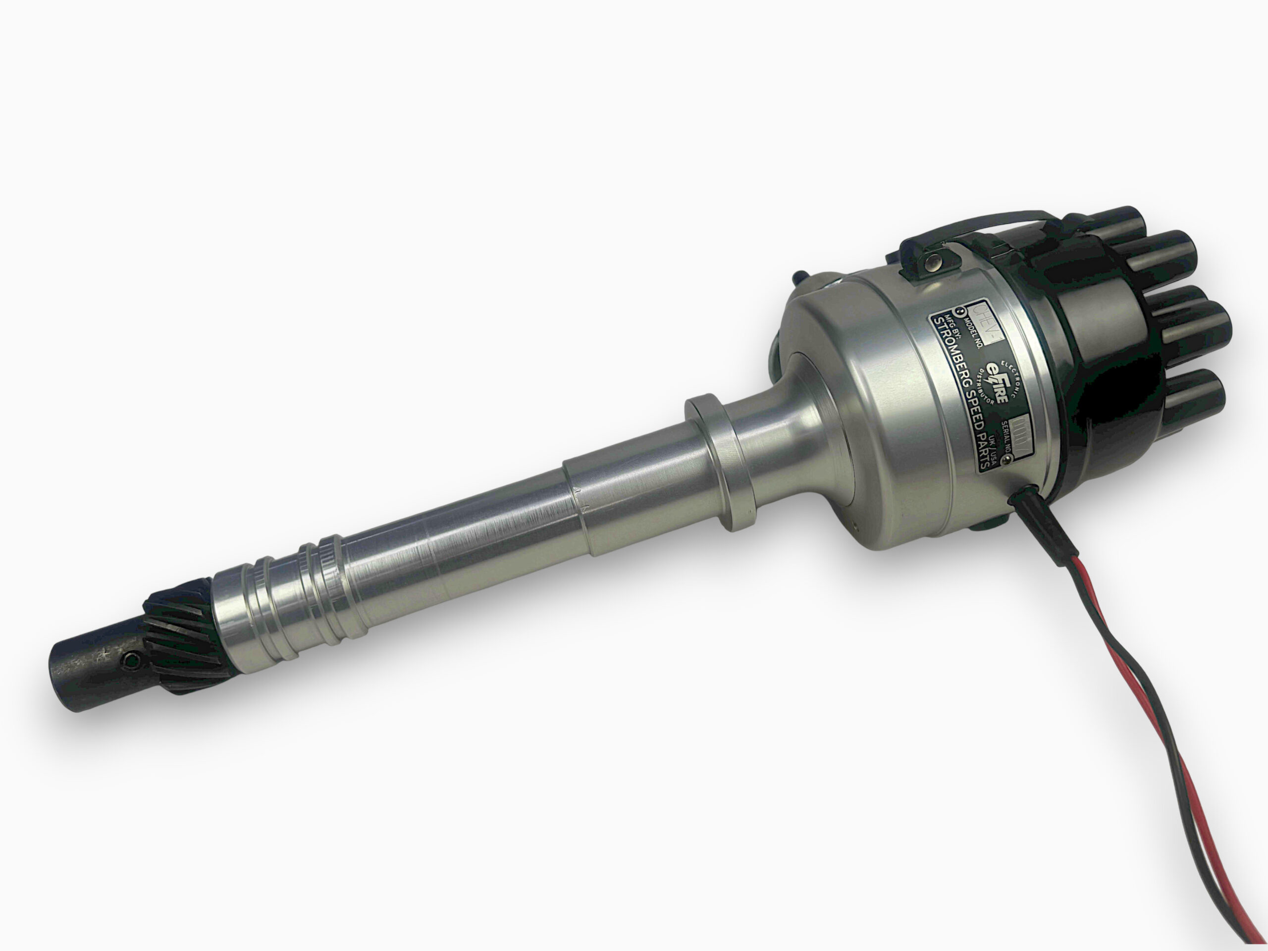 e-FIRE Electronic Distributor SBC/BBC Chevrolet - Vacuum Advance - Image 5