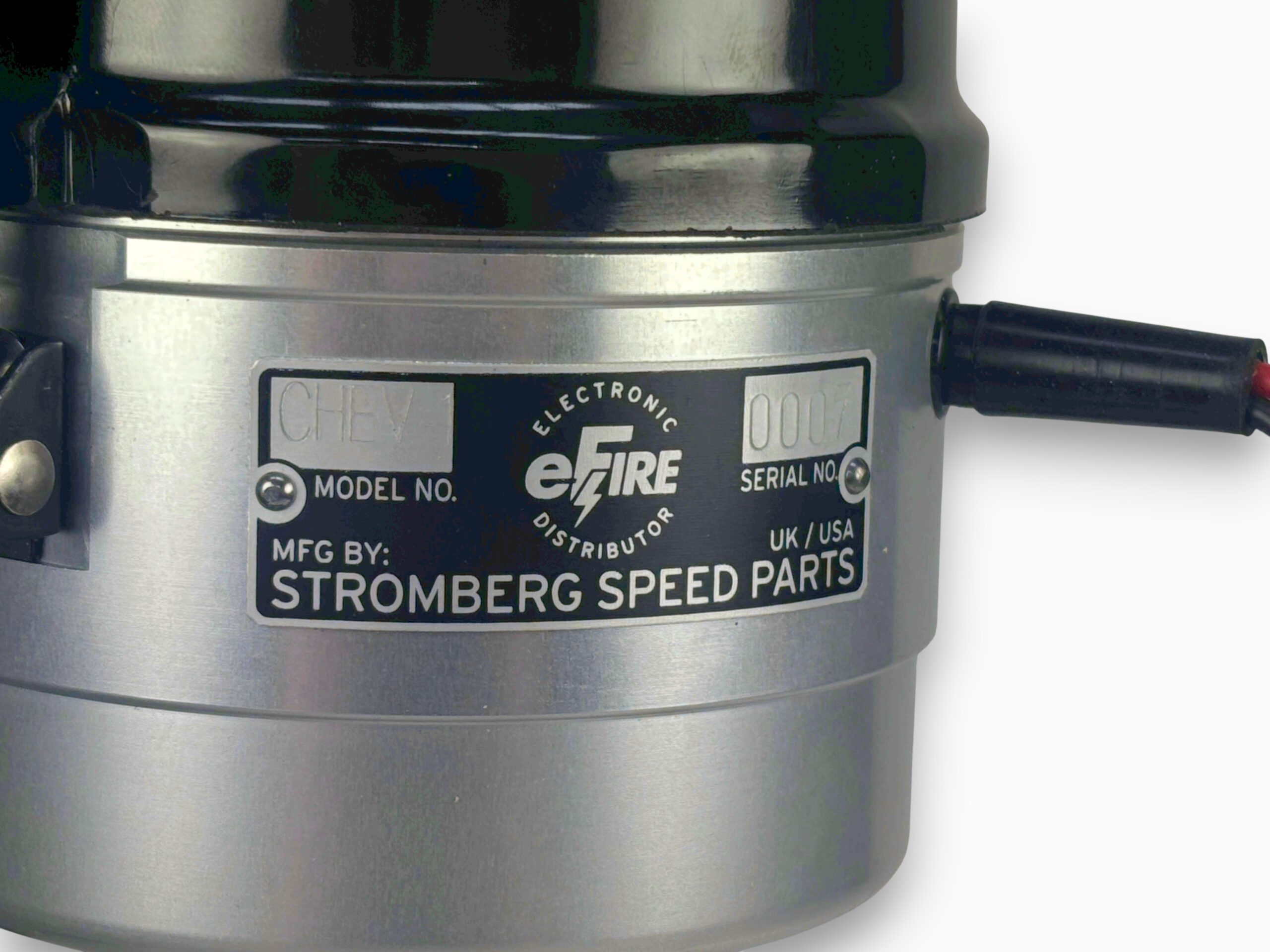 e-FIRE Electronic Distributor SBC/BBC Chevrolet - Vacuum Advance - Image 9