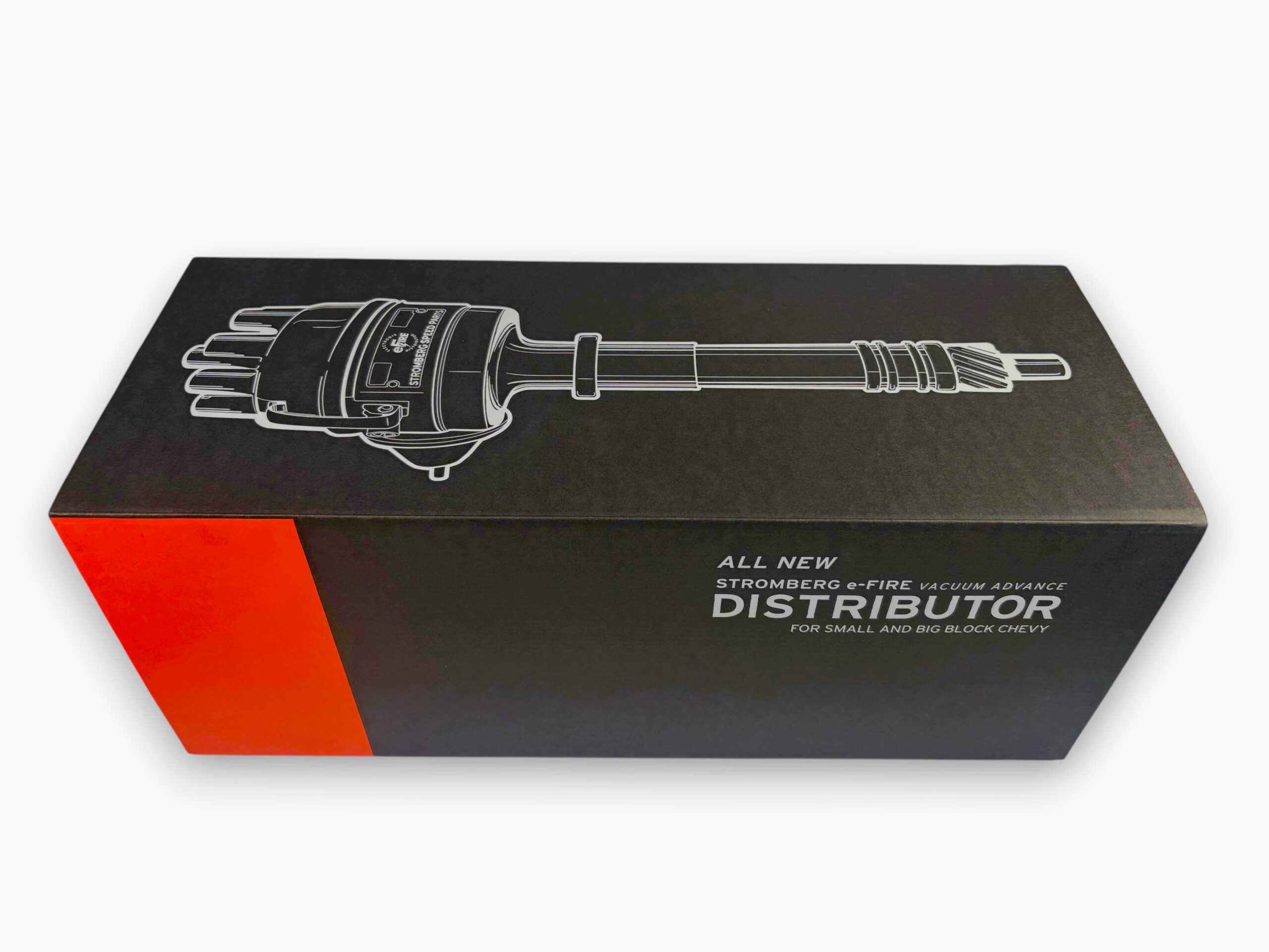 e-FIRE Electronic Distributor SBC/BBC Chevrolet - Vacuum Advance - Image 2